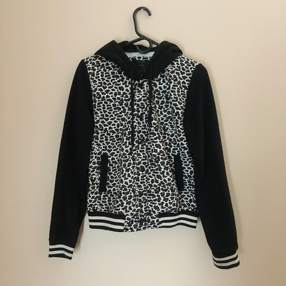 Cheetah Print Jacket